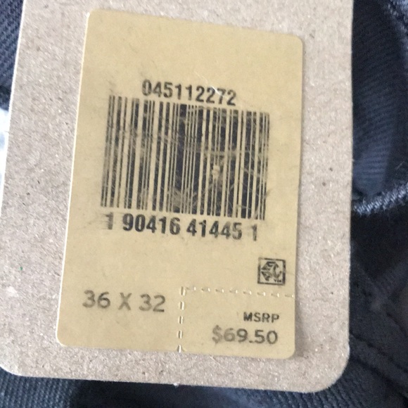 NWT Mens Gray Levi’s 511 Slim Stretch Jeans W36 L32 - Picture 8 of 8